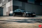 Tesla Model S on Vossen Wheels (VFS-2) 2018 года